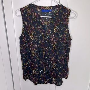 Sleeveless Blouse